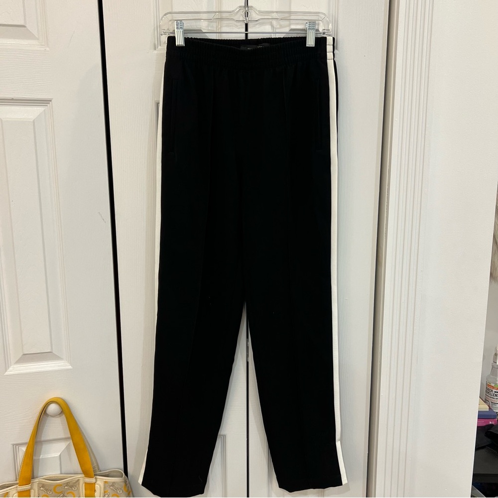 Rag & Bone Black Slacks